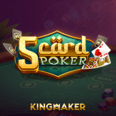 5 Card Poker nustar app game