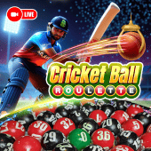Cricket Ball Roulette nustar app